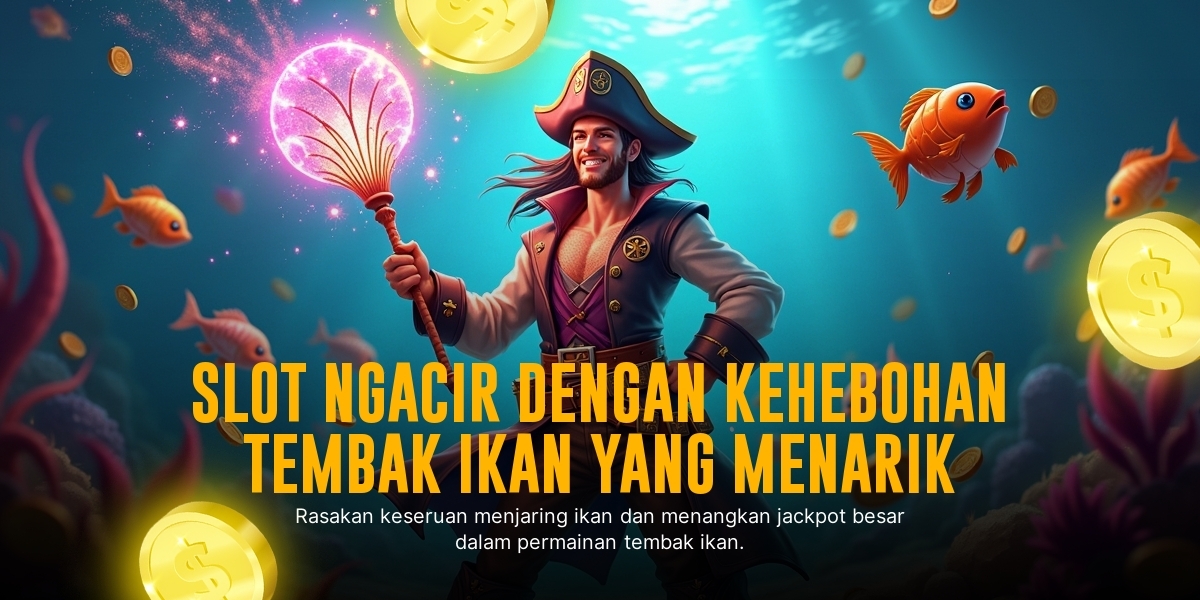 Tembak Ikan Online: Rahasia Menang Menggunakan Strategi Tepat