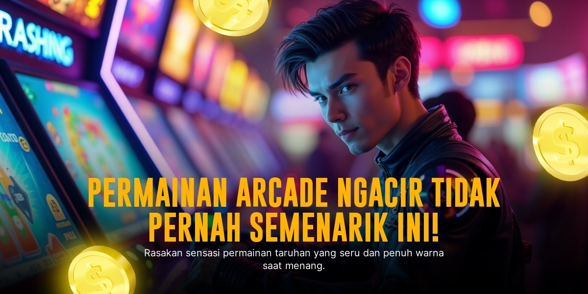 Mengenal Keasyikan Spadegaming Arcade: Game Arcade yang Menghibur