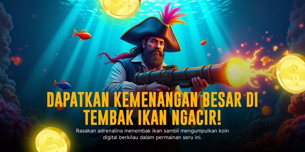 Maksimalkan Keseruan Tembak Ikan dengan Sensasi Adu Tembak Online