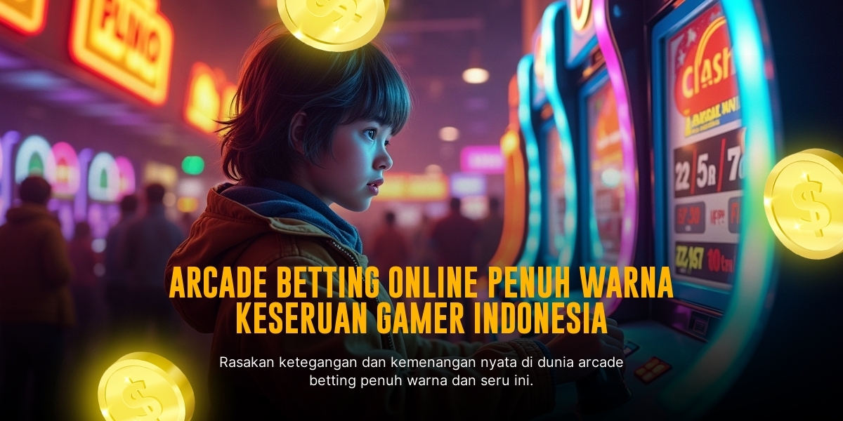 Menyelami Keseruan Spadegaming Arcade: Game Nostalgia yang Menggoda