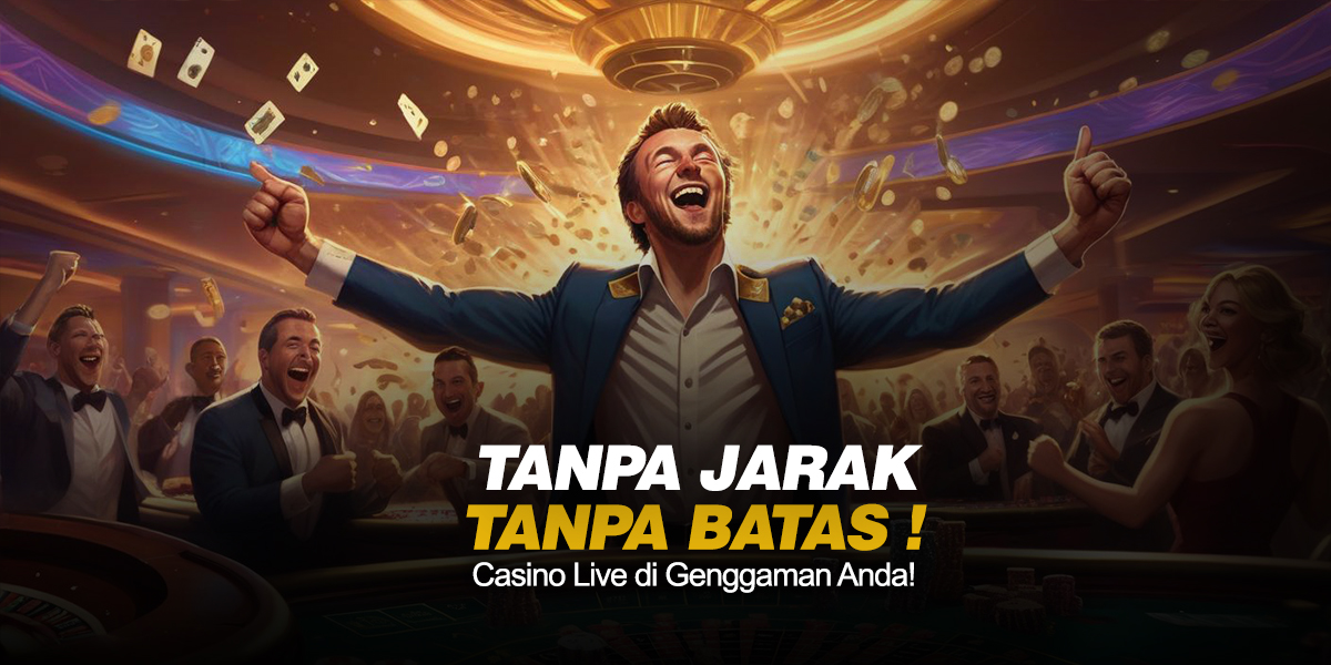 Evolution Gaming: Raja Live Casino dengan Sensasi Tak Tertandingi