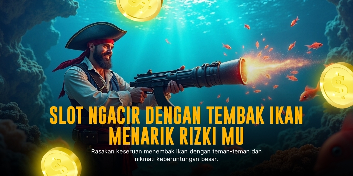 Strategi Ampuh Menang Tembak Ikan Online 2024