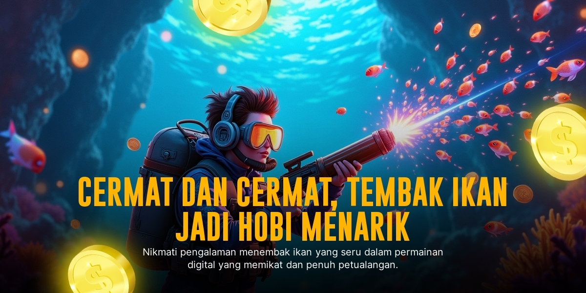 Tembak Ikan: Cara Seru Menang Besar di Game Arcade Populer