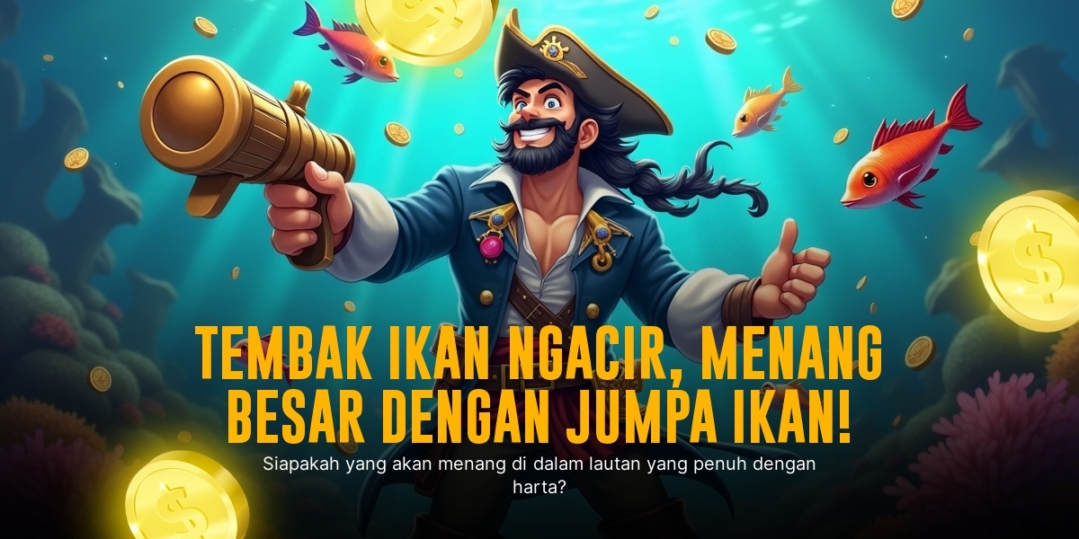 Tembak Ikan: Strategi Jitu Menang Maksimal di Game Arcade