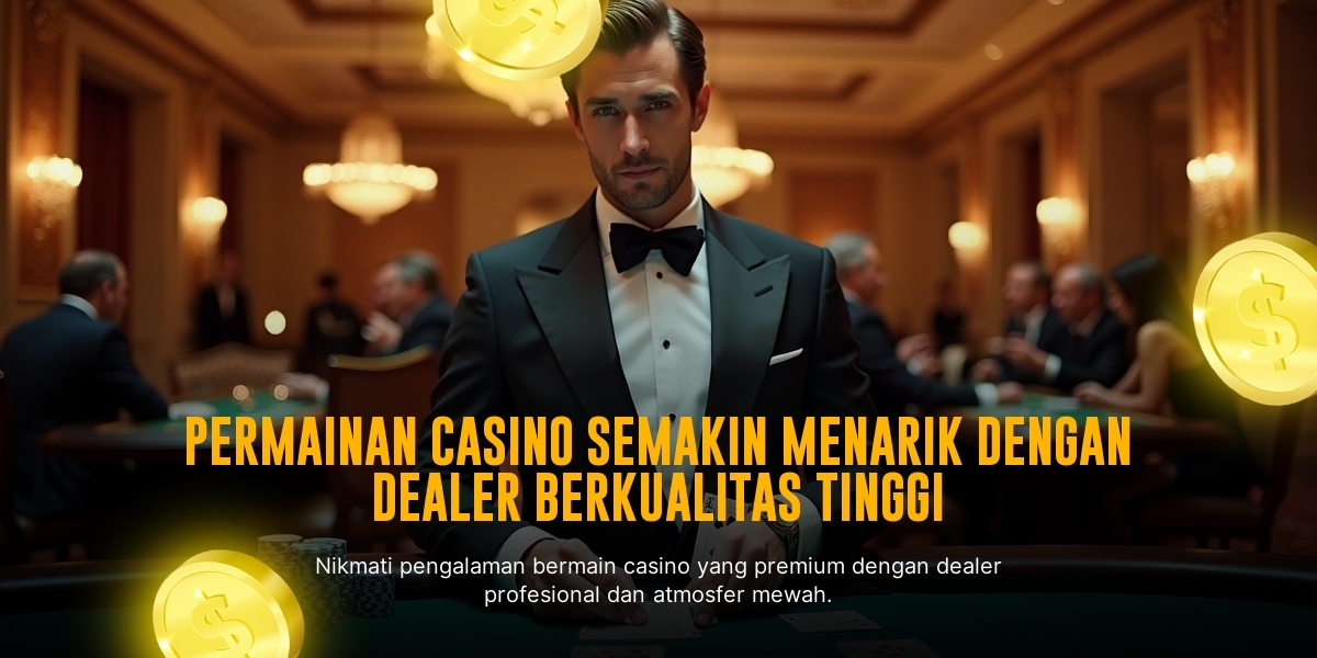 Melejitkan Keberuntungan dengan Evolution Gaming Live Casino