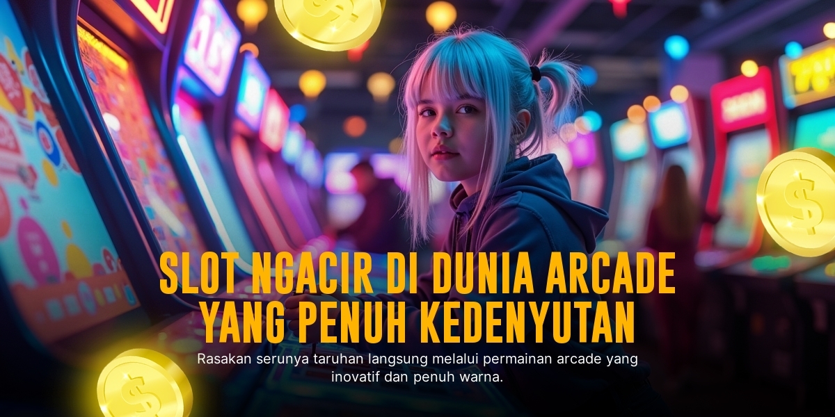 Mengenal Spadegaming Arcade: Sensasi Bermain Game Arcade Online