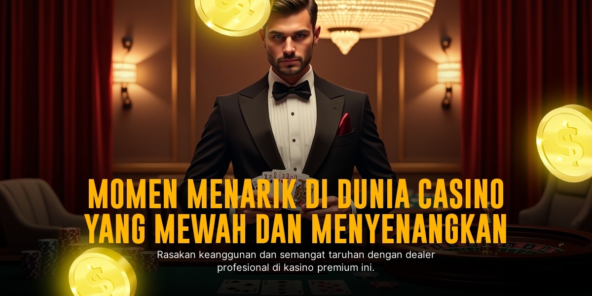 Evolution Gaming: Menguak Pesona Casino Live yang Menggoda