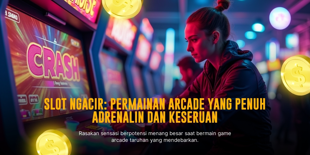 Beda dari yang Lain, Main Spadegaming Arcade Kini Lebih Seru!