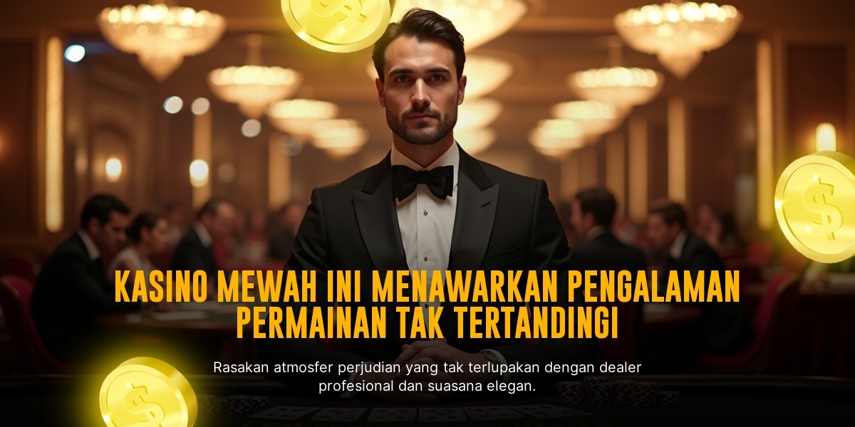 Sensasi Bermain Live Casino dari Evolution Gaming