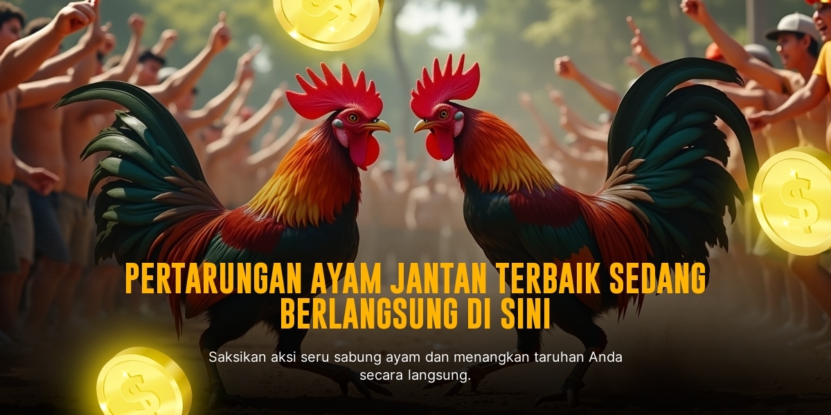 Fokus Sabung Ayam SV388: Pilihan Tepat Para Penggemar
