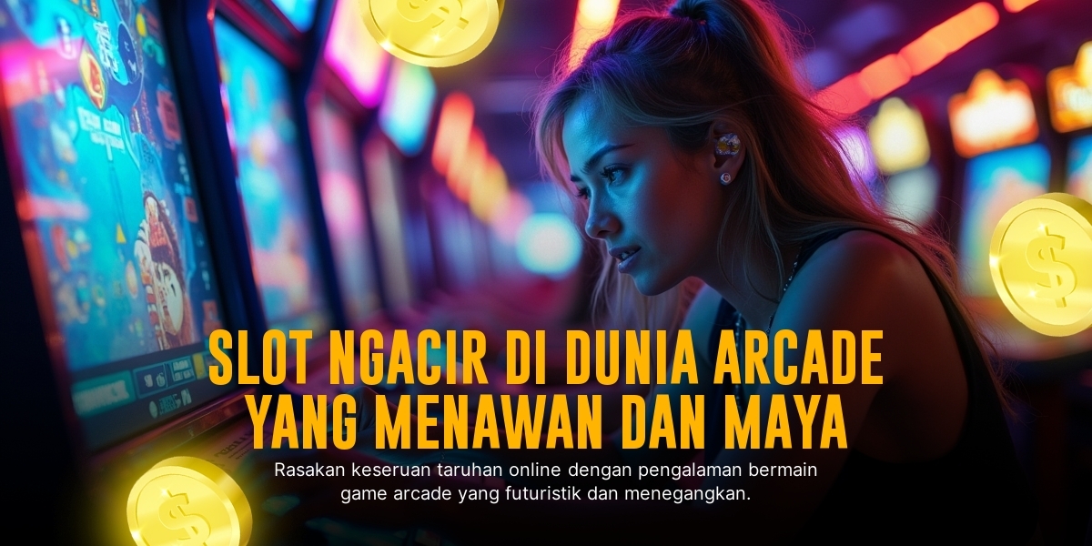 Maxwin Arcade: Sensasi Game Spadegaming yang Bikin Ketagihan!
