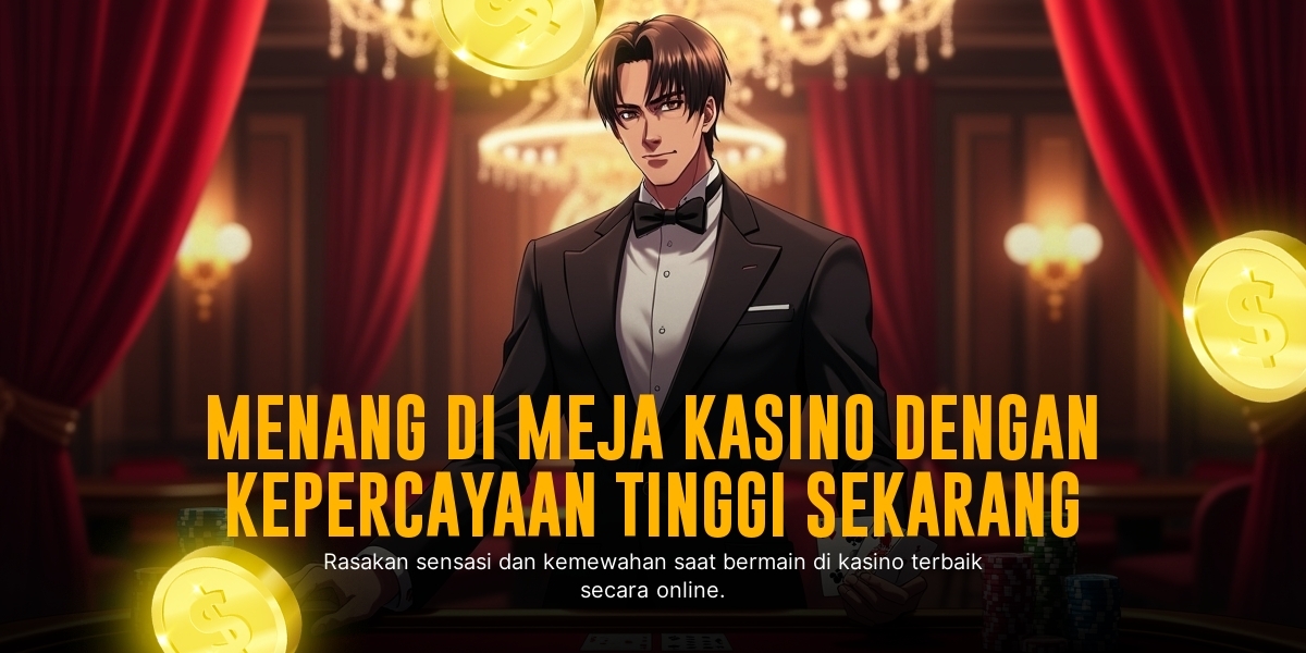 Sensasi Kemenangan Maksimal dengan Live Casino Evolution Gaming