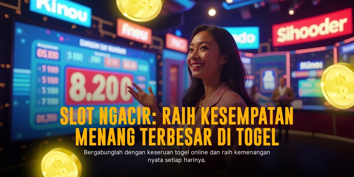 Rahasia Menang Togel Singapore: Strategi Jitu Colok Bebas