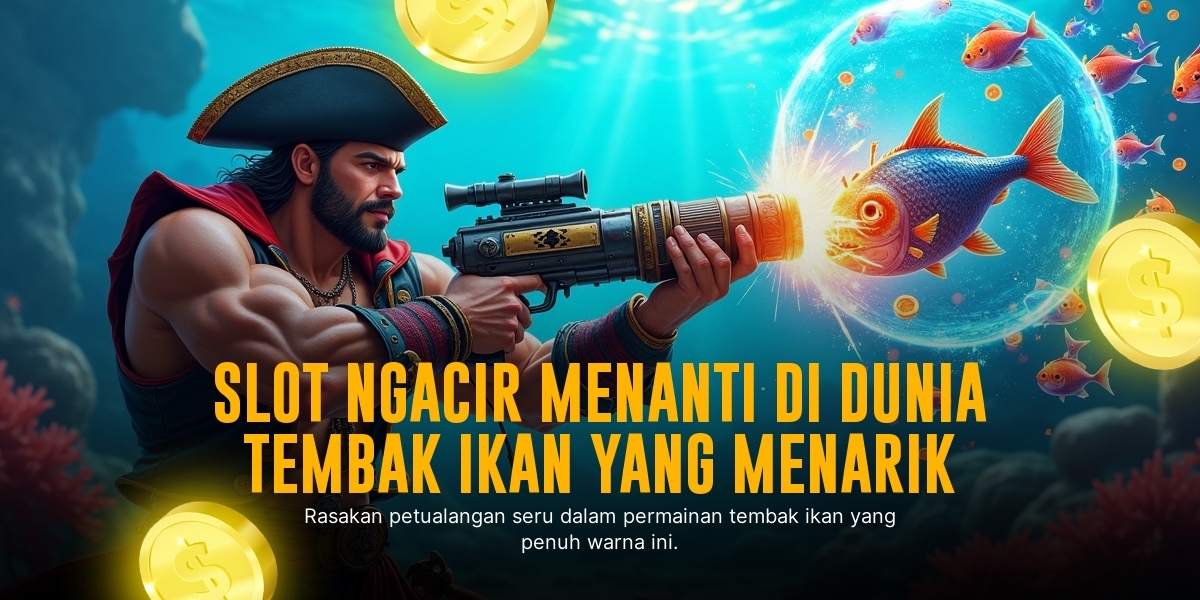 Tembak Ikan: Sensasi Permainan Arcade yang Bikin Ketagihan