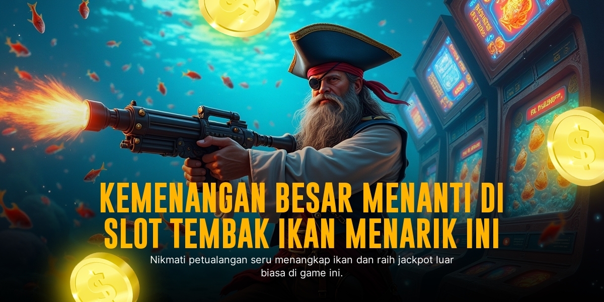 Tembak Ikan: Sensasi Seru dan Strategi Ampuh Menang Besar
