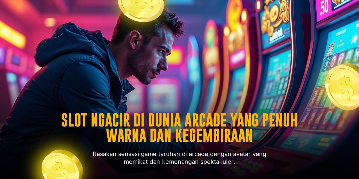 Menikmati Sensasi Arcade Spadegaming yang Bikin Ketagihan