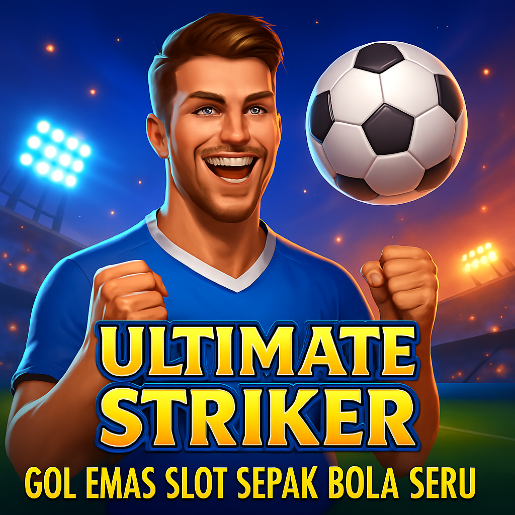 Ultimate Striker: Gol Emas Slot Sepak Bola Seru