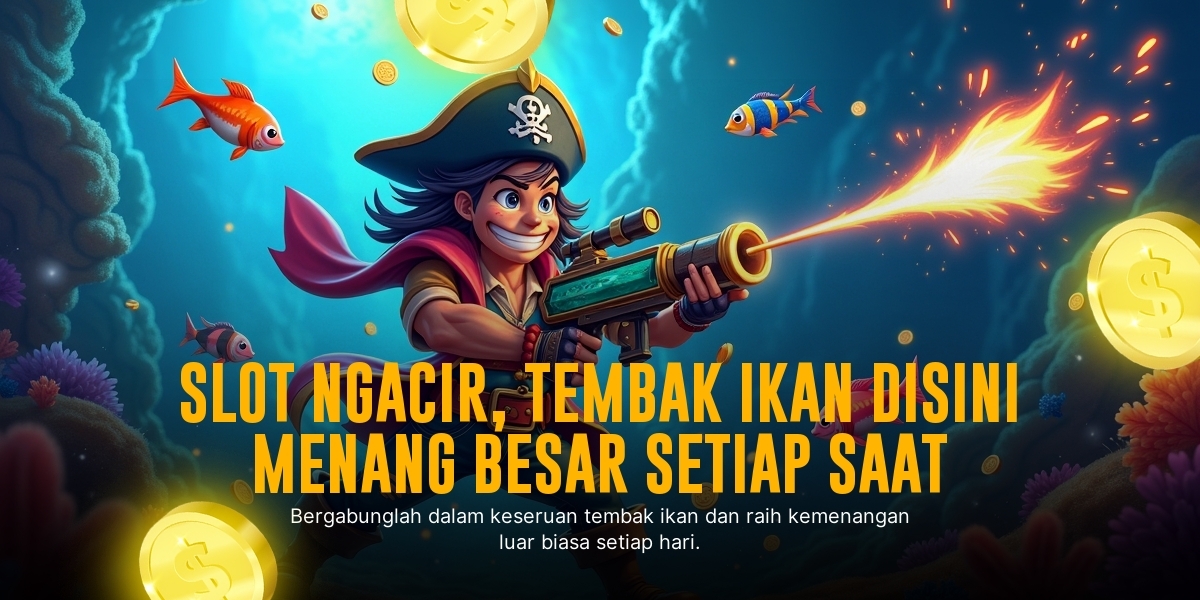 Mengguncang Dunia Tembak Ikan: Trik Jitu Menang Terus!