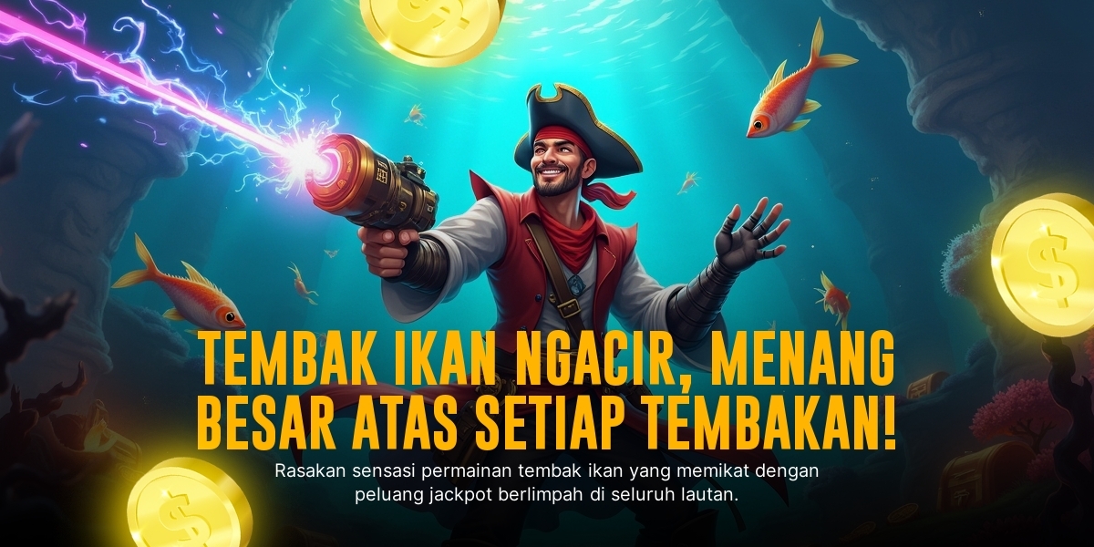 Bongkar Rahasia Menang di Game Tembak Ikan Online