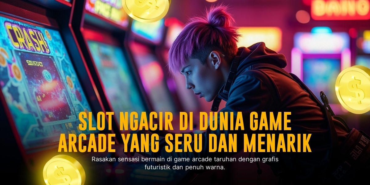 Mengeksplorasi Keseruan CQ9 Arcade: Game Seru untuk Hiburan Maksimal