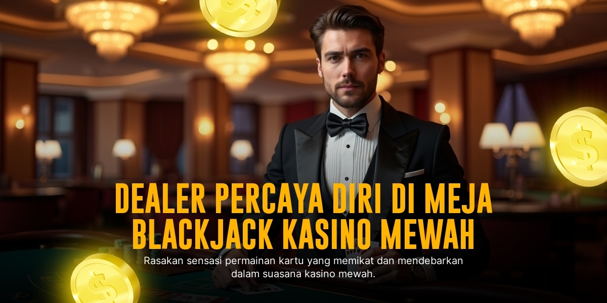 Rasakan Sensasi Main Blackjack di Evolution Gaming
