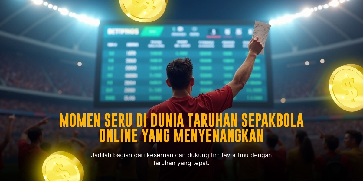 Sensasi Menang Taruhan Bola dengan SBOBET: Strategi Jitu yang Wajib Dicoba