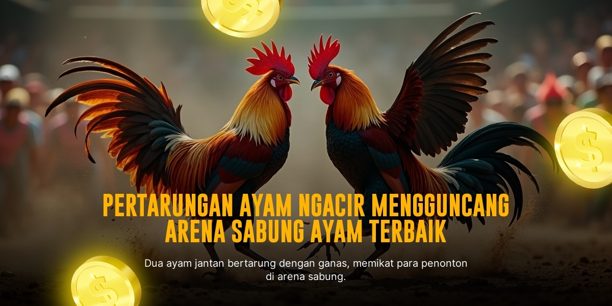 S128 Sabung Ayam: Menyelami Dunia Ayam Aduan Online