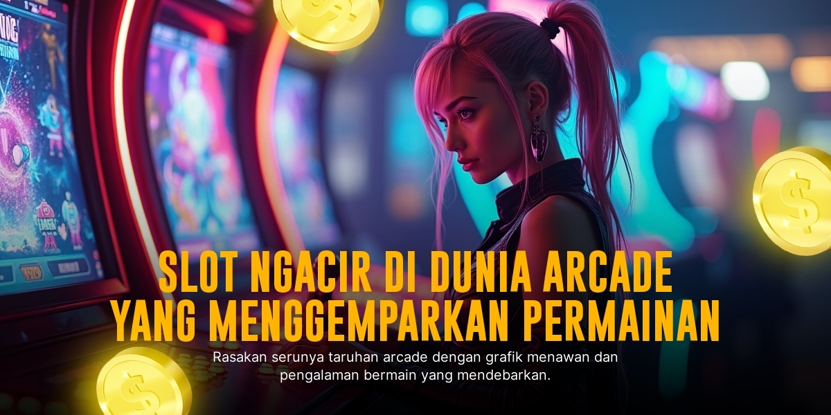 Spadegaming Arcade: Tantangan Seru dalam Dunia ARCADE