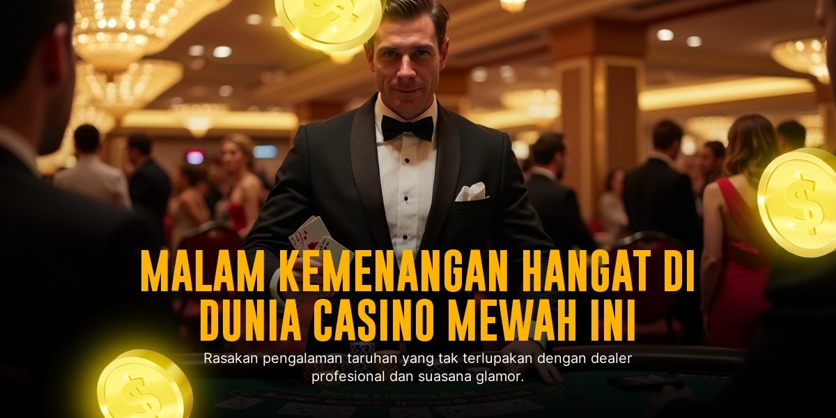 Evolution Gaming: Raja Live Casino dengan Pengalaman Autentik