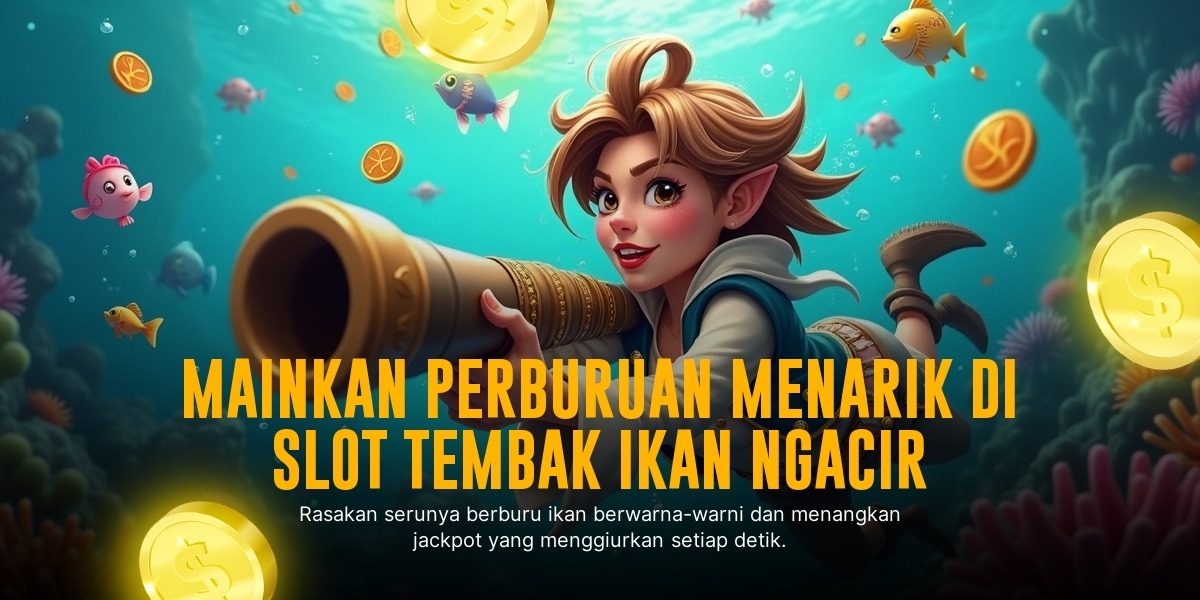 Makin Greget dengan Tembak Ikan: Sensasi Seru dan Cuan Melimpah